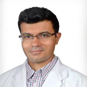 vision eye center director - Dr. Apoorv Grover
