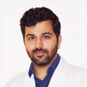 vision eye center director - Dr. Apoorv Grover