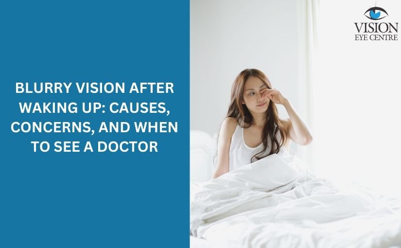 Blurry Vision After Waking Up: Causes, Concerns, and When to See a Doctor