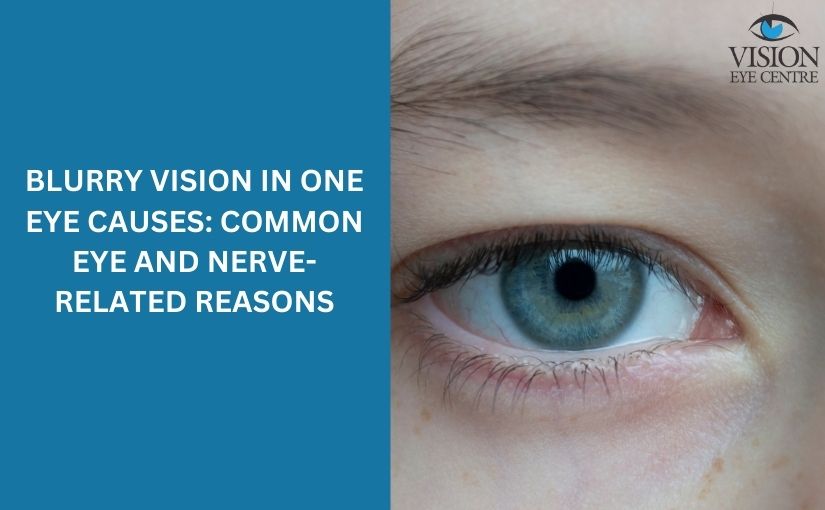 Blurry Vision in One Eye Causes: Common Eye and Nerve-Related Reasons