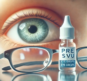 Dr Tushar Grover of Vision Eye Centre discusses the new PresVu eye drops for reading glasses relief.