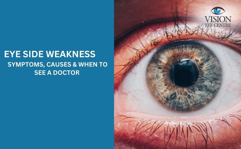 Eye Side Weakness: Symptoms, Causes & When to See a Doctor