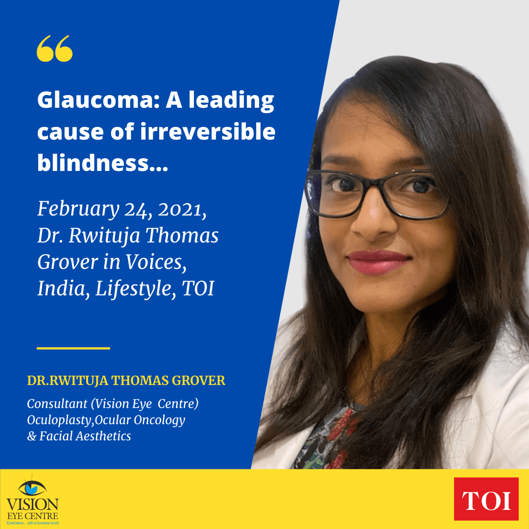 Glaucoma: A leading cause of irreversible blindness