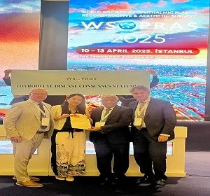 Global Leadership and Honors for Dr. A K Grover