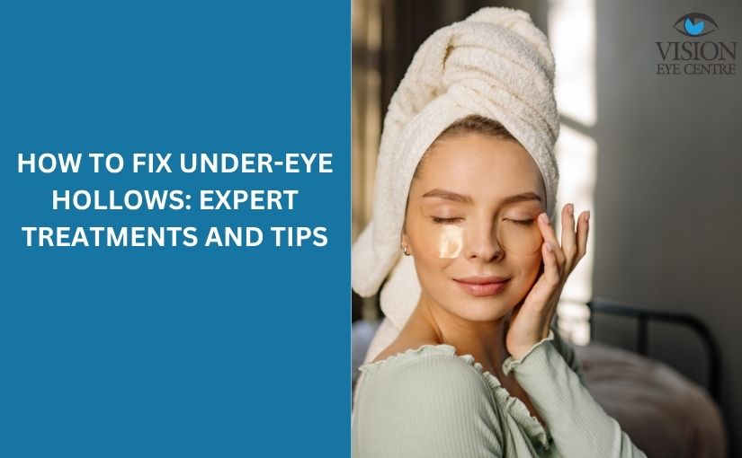 How to Fix Under-Eye Hollows: Expert Treatments and Tips