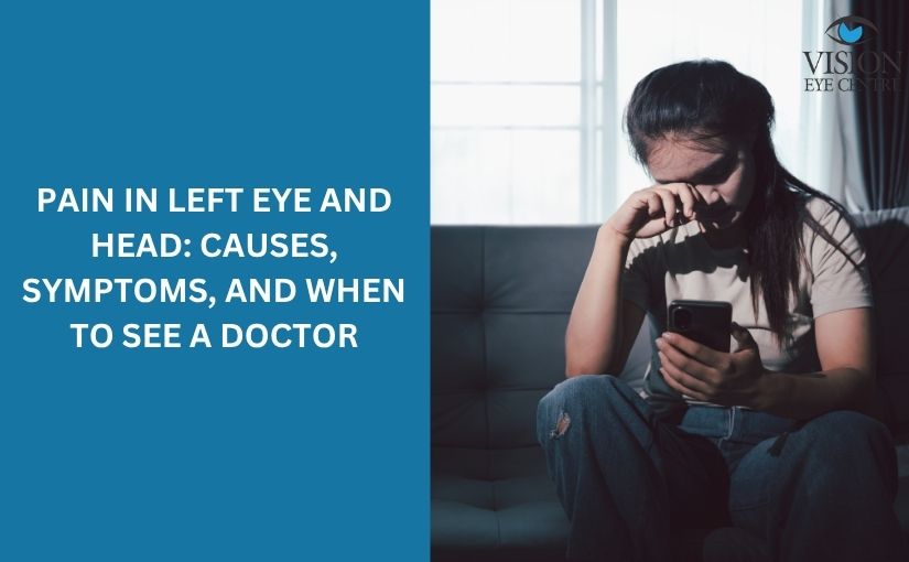 Pain in Left Eye and Head: Causes, Symptoms, and When to See a Doctor