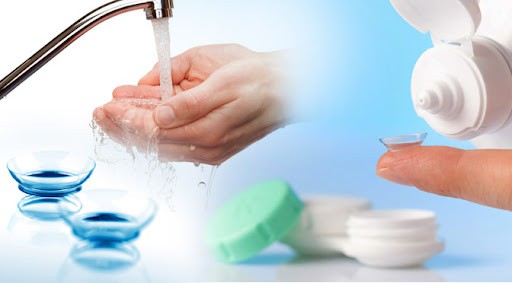 Properly Cleaning and Caring for Your Glasses and Contact Lenses