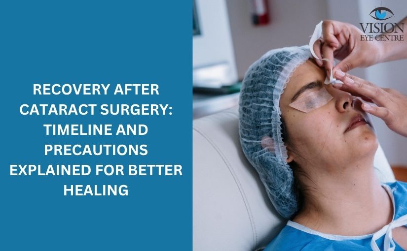 Recovery After Cataract Surgery: Timeline and Precautions Explained for Better Healing