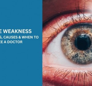 Eye Side Weakness: Symptoms, Causes & When to See a Doctor