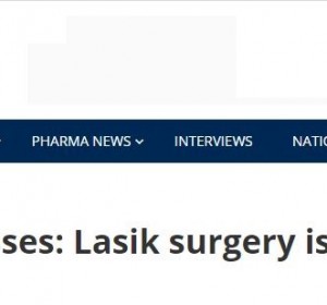 How to get rid of your glasses: Lasik surgery is the way to go