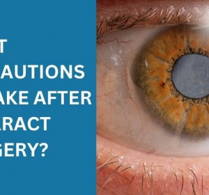 What Precautions to Take After Cataract Surgery?