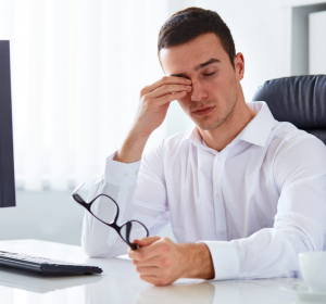 Why Do Your Eyes Feel Blurry After Staring at a Screen for Too Long