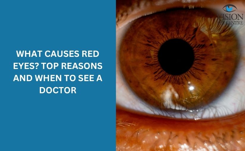 What Causes Red Eyes? Top Reasons and When to See a Doctor