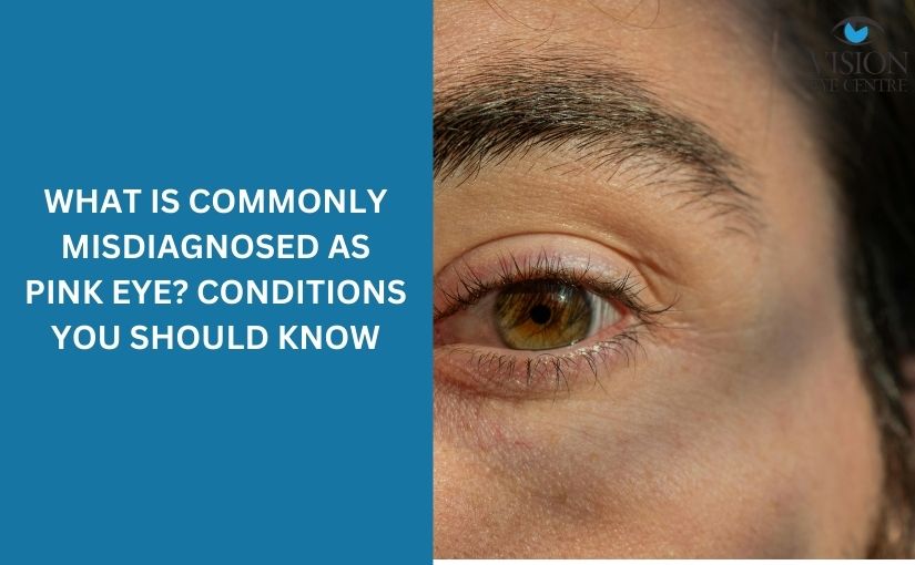 What Is Commonly Misdiagnosed as Pink Eye? Conditions You Should Know